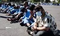 عکس‌هایی از برخورد متفاوت پلیس با اراذل تهران