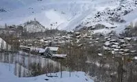 طالقان در آخرین روزهای سال سفیدپوش شد