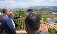 حضور وزیر خارجه ایران بیخ گوش رژیم صهیونیستی