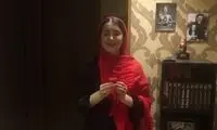 ابراز احساسات وجدآور بازیگر زن ایرانی در روز تولد