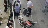  عامل مرگ نوجوان موتورسوار ۱۴ ساله قمی مشخص شد