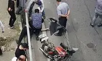  عامل مرگ نوجوان موتورسوار ۱۴ ساله قمی مشخص شد