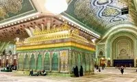تصویری کمتر دیده شده از آرامگاه ابدی امام 