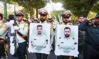 فیلم تولد پلیسی که در درگیری مسلحانه شهید شد