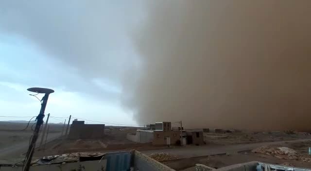 طوفان هالیوودی و باورنکردنی در مرکز ایران