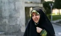 توییت معصومه ابتکار برای ماجرای آیت‌الله صدیقی 