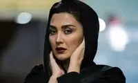 ژست غم‌باد گرفته خانم بازیگر سوژه شد