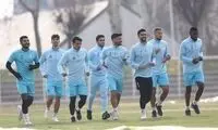 ژست جالب استقلالی‌ها در تمرین امروز