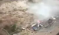 تصاویر آخرالزمانی از تصادف زنجیره‌ای در مشهد  