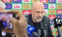 پاسخ عجیب سرمربی استقلال خوزستان به گل‌محمدی!