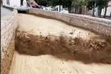 تصاویر نفس‌گیر از لحظه ورود سیلاب به مرند