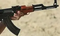 حمله مسلحانه به مقر انتظامی در گلشن