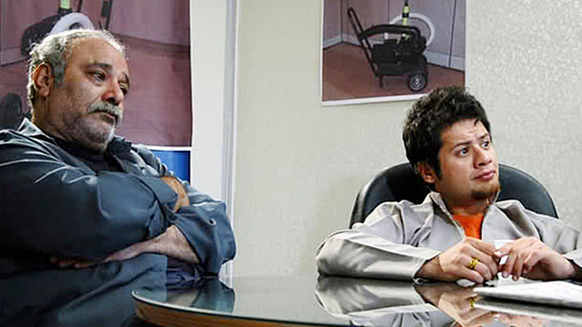 جمشید هاشم‌پور در مراسم چهلم محمد کاسبی