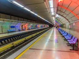 عکس عجیبی که از یک واگن متروی تهران منتشر شد
