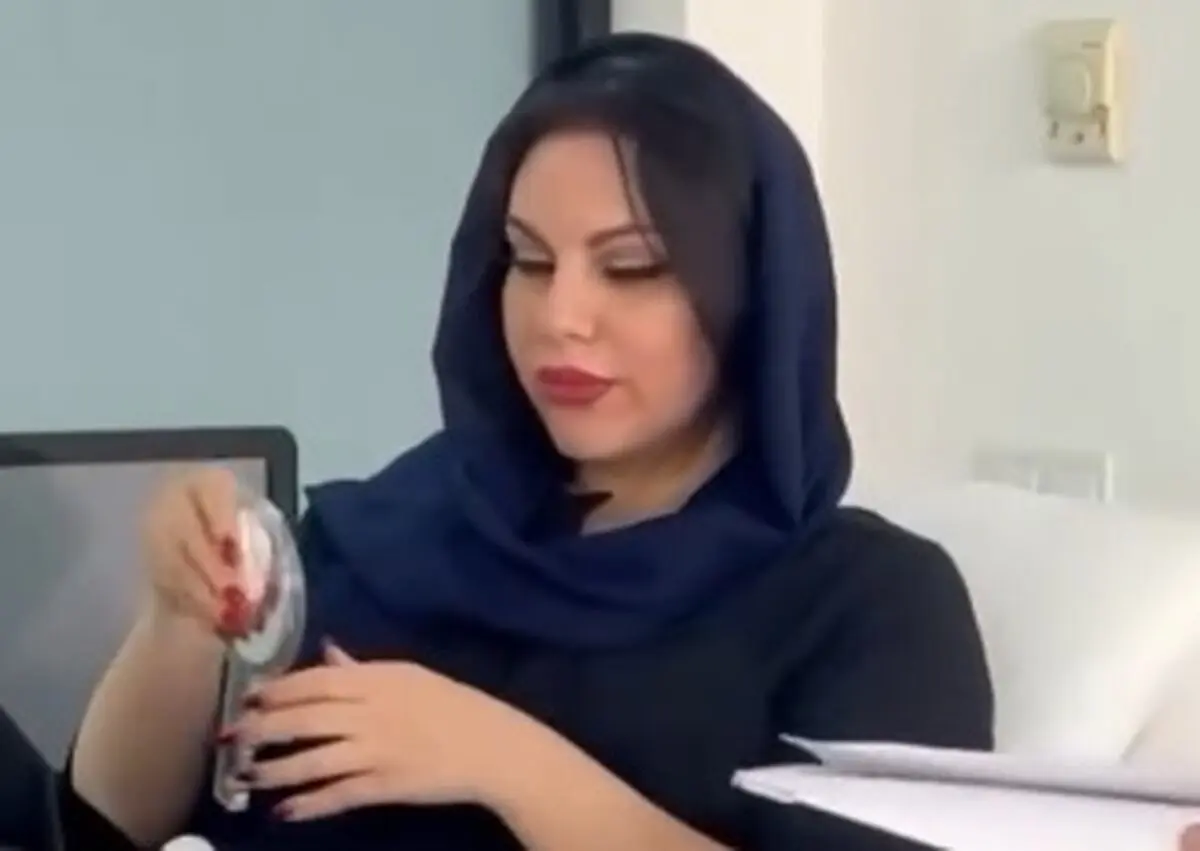 هویت واقعی بادیگارد نیوشا ضیغمی مشخص شد