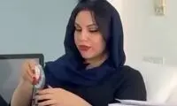 دایرکت بادیگارد خانمِ نیوشا ضیغمی منفجر شد