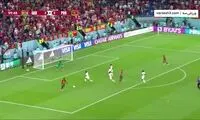 سوتی وحشتناک دروازه‌بان پرتغال در دقایق پایانی