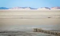 دریاچه ارومیه از نقشه ایران حذف شد!