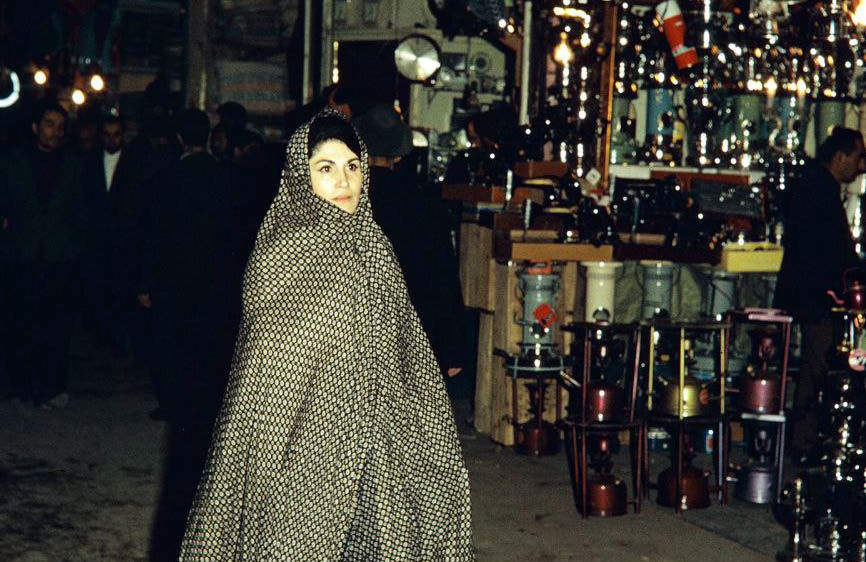 عکس‌های قدیمی بازار تهران ۶۰ سال پیش!