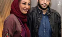 تصاویری از شقایق فراهانی همراه پسرش