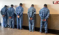 سارقان مسلح تهران قبل از دزدی گل می‌کشیدند 