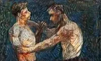 پرده‌برداری از اشعه ایکس از نقاشی ۱۳۵ ساله ونگوگ
