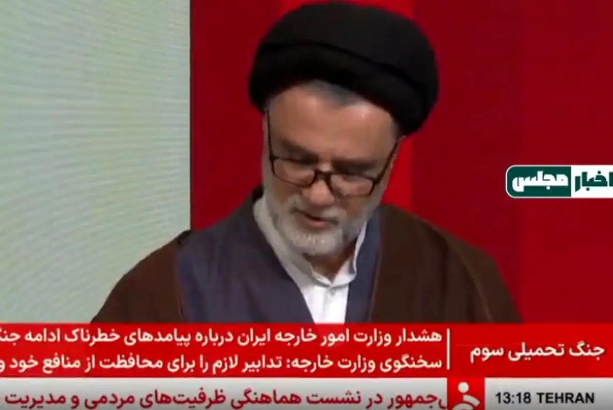 لحظه‌ای که آنتن شبکه خبر از نبویان گرفته شد