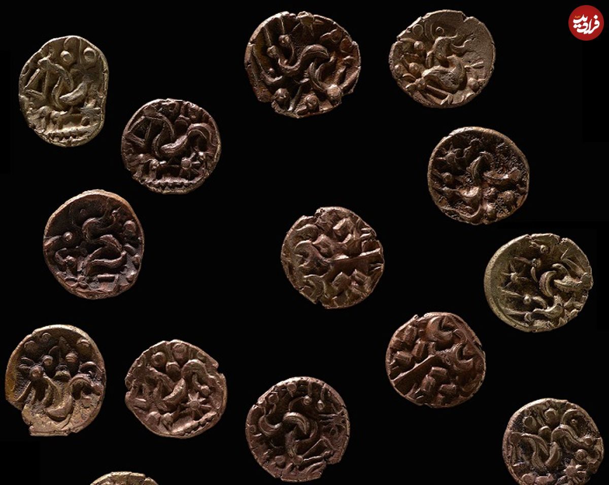 کشف گنجینۀ سکه‌های طلایی عجیب در ولز