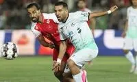 لگد زدن یک استقلالی به در اتاق داوران پس از دیدار پرسپولیس - ذوب‌آهن! 
