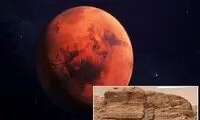 بقایای شگفت‌انگیز رودخانه باستانی در مریخ