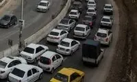 ترافیک سنگین دوباره مهمان چالوس شد