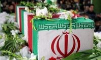 اولین تصویر از پاسداری که در کرمانشاه به شهادت رسید
