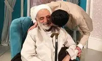 واکنش به تصاویر تلخ مجازی از قرائتی در بیمارستان