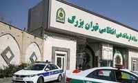 حمله ریز پرنده‌های اسرائیل به ساختمان پلیس تهران