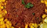 طرز تهیه واویشکا گوشت به سبک مازندرانی
