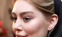 ژست جدید سحر قریشی در دبی با یک چهره جدی
