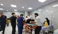 تصادف اتوبوس و خودروی سواری در عماره عراق
