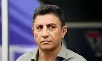 عکس عجیب از قلعه‌نویی در بازی دیشب تیم ملی