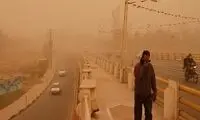 گرد و غبار در آسمان این استان‌ها از فردا