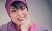 چهره صبحگاهی صبا راد با حوله حمام!