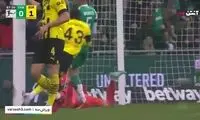 خلاصه بازی وردربرمن - دورتموند 