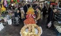 رقص و شادی دیدنی مردم در بازار محلی رشت