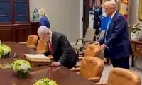 نتانیاهو از ترامپ دلجویی کرد