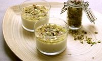 طرز تهیه یک دسر لطیف و خوشمزه برای افطار