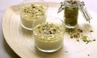 طرز تهیه یک دسر لطیف و خوشمزه برای افطار
