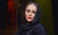 شادی مختاری این‌بار زیباترین رنگ‌ها را با هم ست کرد