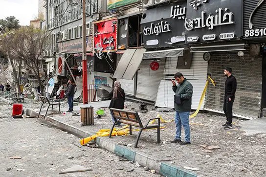 تمام مناطقی که صبح امروز از صدای انفجار خواب نداشتند