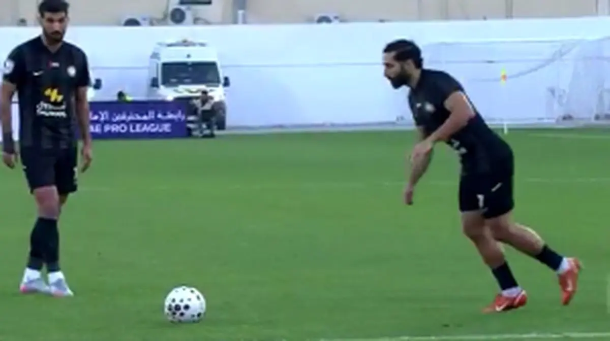 گل اتحاد کلبا با کاشته تماشایی سامان قدوس