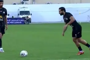 گل اتحاد کلبا با کاشته تماشایی سامان قدوس