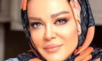 تیپ خاص بهاره رهنما و مادرش در یک کافه